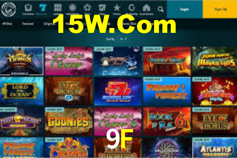 Bônus Generosos e Exclusivos no 9F para Você!